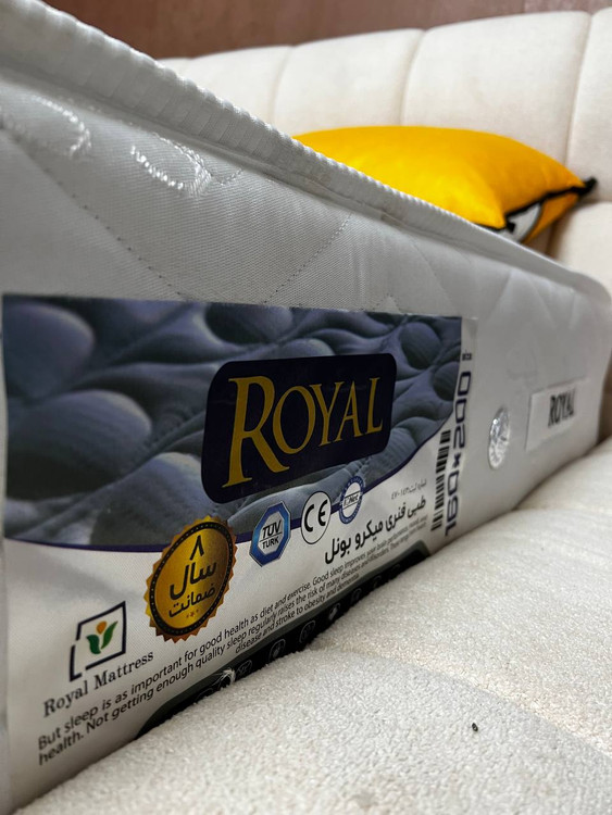 تشک طبی فنری میکروبونل