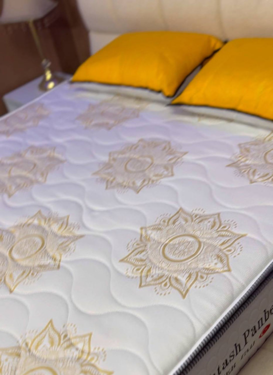 تشک طبی فنری یاتاش مدل پنبه