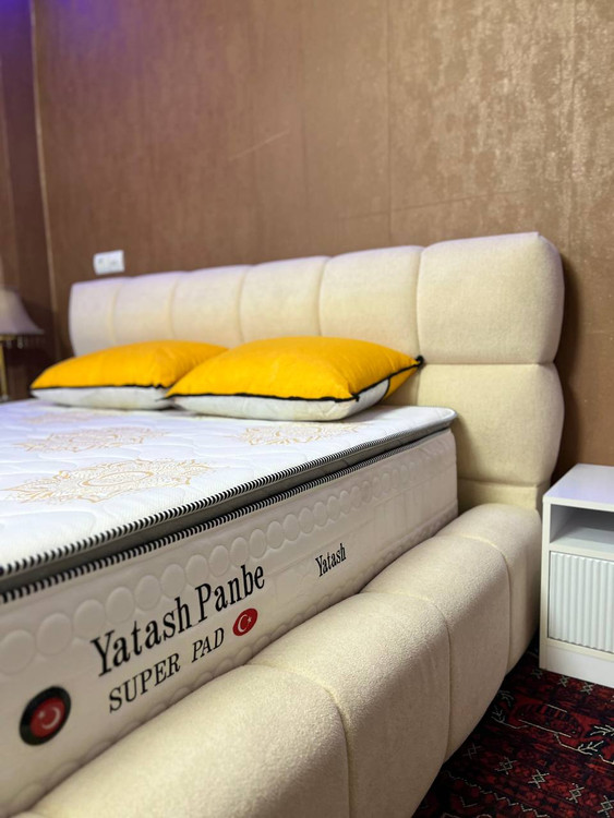 تشک طبی فنری یاتاش مدل پنبه