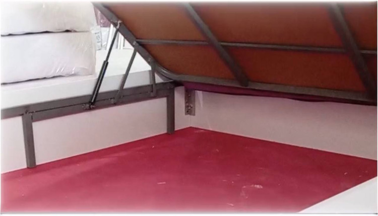 باکس تخت جکدار مدل Premium | MDF