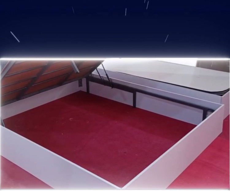 باکس تخت جکدار مدل Premium | MDF