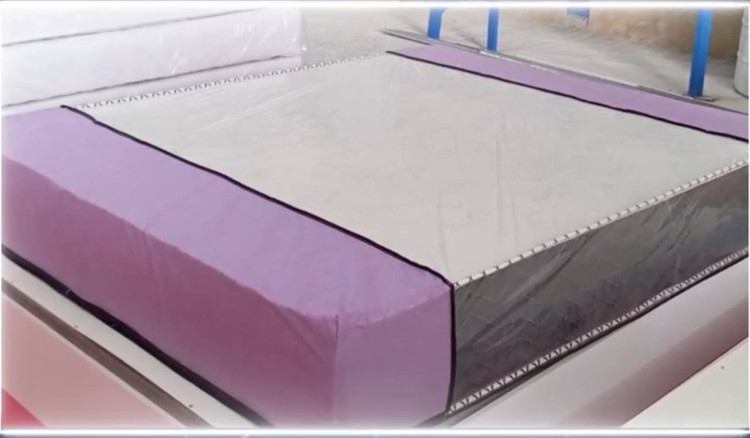 باکس تخت جکدار مدل Premium | MDF